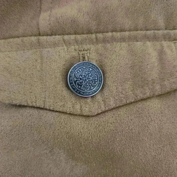 Studio Works Suede like jacket, size 16 - Picture 8 of 10